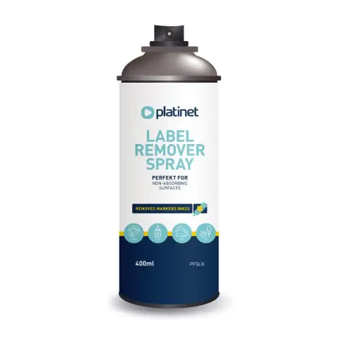 Platinet spray do usuwania etykiet 400 ml | 45196-5194939