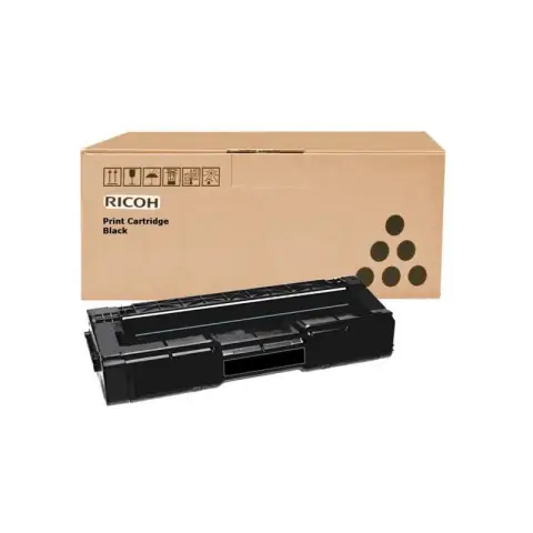 Toner Ricoh 406479 Black do drukarki (Oryginalny)
