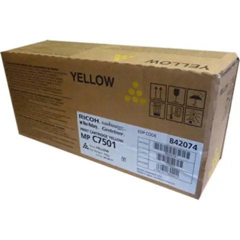 Toner Ricoh 841411 Yellow do kopiarek (Oryginalny) [21.6 k]