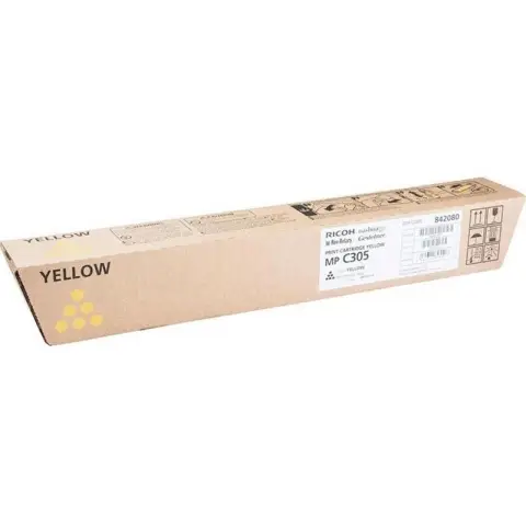 Ricoh Ricoh 841597 Yellow do kopiarek (Oryginalny) [4k]