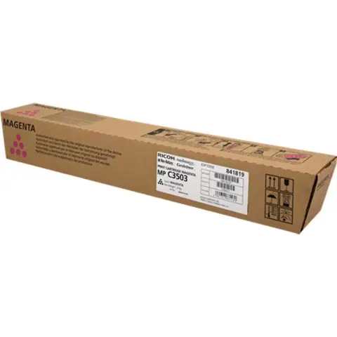 Toner Ricoh 841819 Magenta do kopiarek (Oryginalny) [18k]