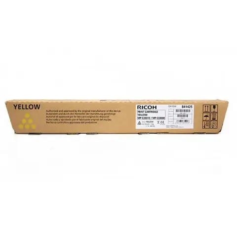 Toner Ricoh 842044 Yellow do kopiarek (Oryginalny) [15k]