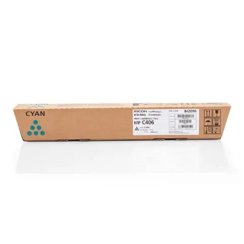 Toner Ricoh 842096 Cyan do kopiarek (Oryginalny) [6k]