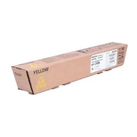 Toner Ricoh 842098 Yellow do kopiarek (Oryginalny) [6k]