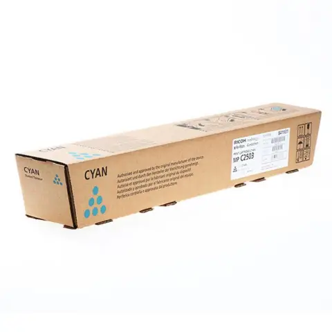 Toner Ricoh 84193 Cyan do drukarek (Oryginalny) [5.5k]