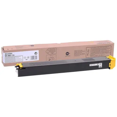 Toner Sharp DX-25GT-YA Yellow do kopiarek (Oryginalny) [7k]