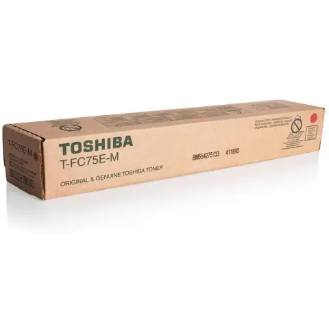 Toshiba T-FC75E-M - Toner magenta do Toshiba e-Studio 5560, 6560, 6570