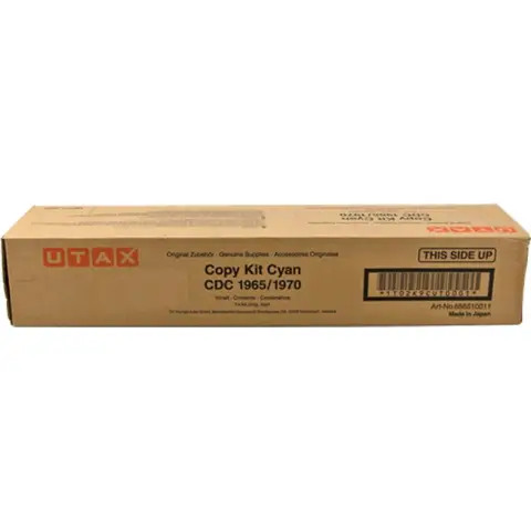 Toner Utax 656510011 Cyan do drukarek (Oryginalny) [30k]