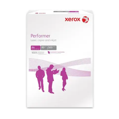 Papier ksero Xerox Performer | A4 | 80g | 500 arkuszy | Klasa C - 1 RYZA