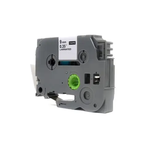 Taśma JetWorld Czerwony na Białym Zamiennik Brother 9mm x 8m TZe-222 (TZE222, TZ222, TZ-222) -5313990