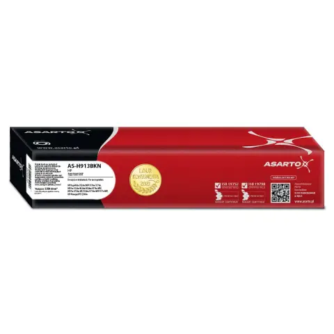 Tusz Asarto do HP 913BN | L0R95AE | 3500 str. | black-4660998