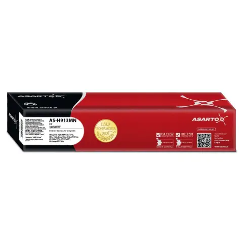 Tusz Asarto do HP 913MN | F6T78AE | 3000 str. | magenta-5038548