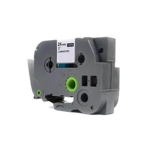 Taśma JetWorld Złoty na Czarnym Zamiennik Brother 24mm x 8m TZe-354 (TZE354, TZ354, TZ-354) -5326488