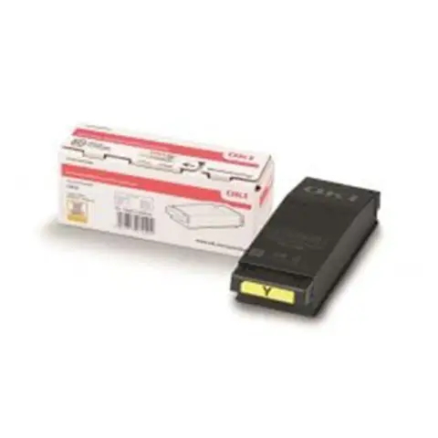 OKI 09006129 - Toner żółty do OKI C650