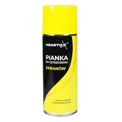 Pianka Asarto do czyszczenia ekranów LCD/TFT 400ml-5352081