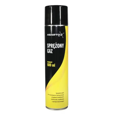 Sprężone powietrze Asarto 600ml-5352084