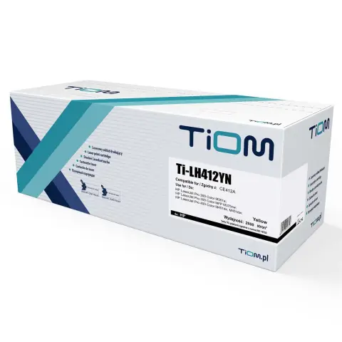 Toner 305A żółty do HP LaserJet Pro 400 color MFP M475, M451, M375, M351 - Zamiennik CE412A