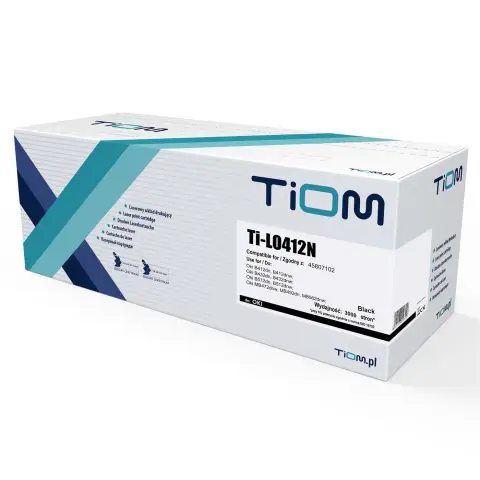 Toner do OKI B412, B432, B512, MB472, MB492, MB562 - Zamiennik 45807102
