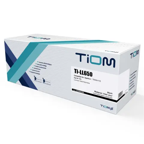 T650H11E toner zamiennik do Lexmark T-650, T-652, T-654, T-656