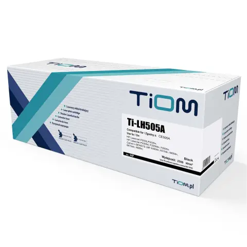 Toner Tiom do HP CE505A | LJ P2035/P2055 CANON 6300/MF5840-3753590