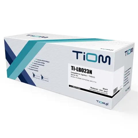Toner do Brother MFC-B7715, HL-B2080, DCP-L7520 - Zamiennik TN-B023
