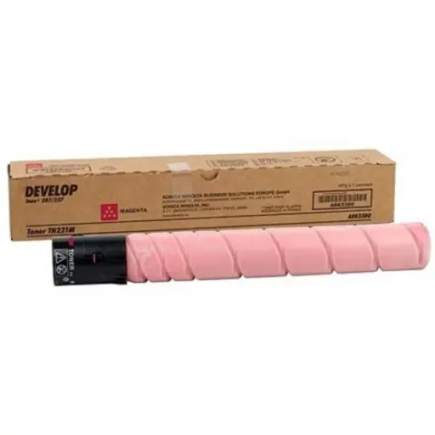 Develop TN221M - Toner magenta A8K33D0 do Develop Ineo +227, +287