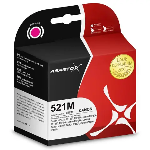 Canon CLI-521M zamiennik