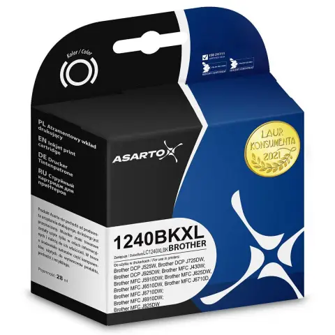Brother LC1240BK zamiennik