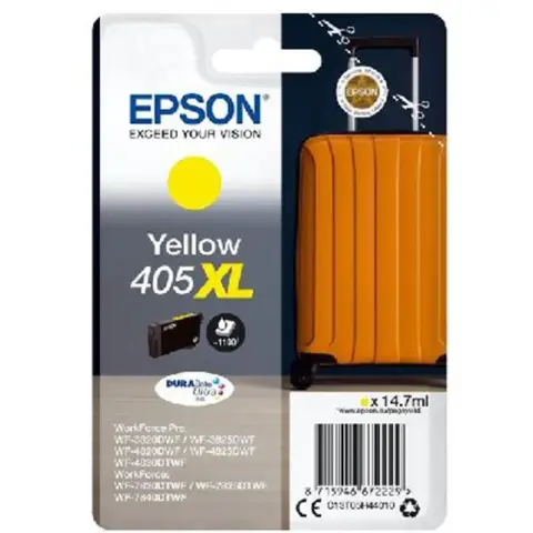Tusz Epson 405XL do WF-7835/7830D/7840DTWF | 14,7 ml | Yellow-5454919
