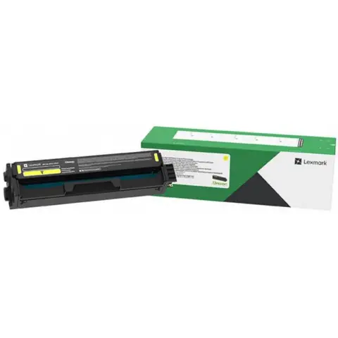 Lexmark C3220Y0  - Toner żółty do Lexmark MC3200, MC3224, MC3300, MC33226, MC3400, MC3426, C3224, C3326, C3426