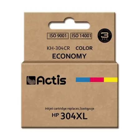 Tusz KH-304CR Kolor do drukarek HP (Zamiennik HP 304XL / N9K07AE) [18ml]