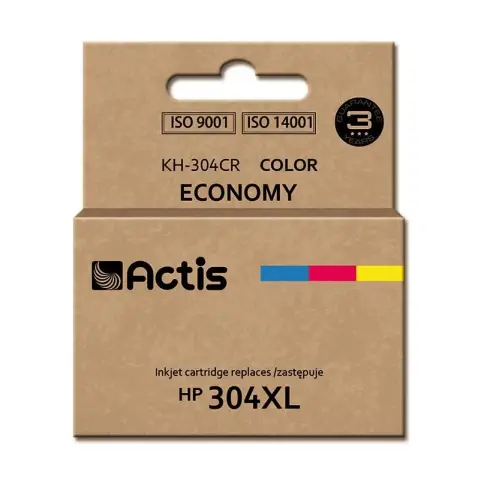 Tusz KH-304CR Kolor do drukarek HP (Zamiennik HP 304XL / N9K07AE) [18ml]