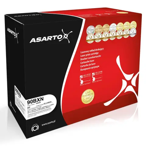 Toner AS-LH390XN Czarny do drukarek HP (Zamiennik HP 90X / CE390X) [24 k]