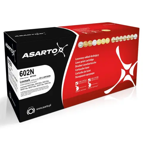 Toner do Lexmark MX310, MX410, MX510, MX511 - Zamiennik Lexmark 60F2000