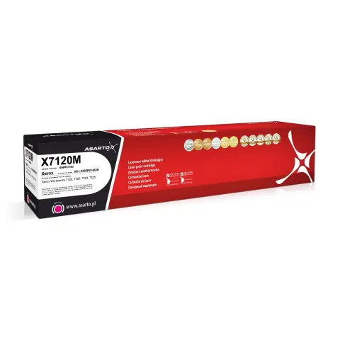 Toner AS-LX006R01463N Magenta do drukarek Xerox (Zamiennik Xerox 006R01463 [15k]