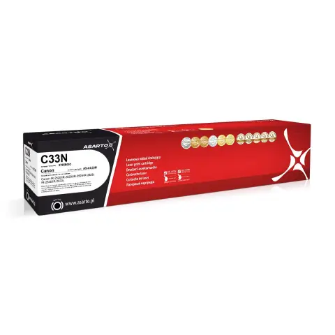 Toner do Canon iR2520, iR2525, iR2530 - Zamiennik C-EXV33