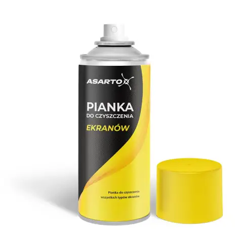 Pianka Asarto do czyszczenia ekranów LCD/TFT 400ml-5352081