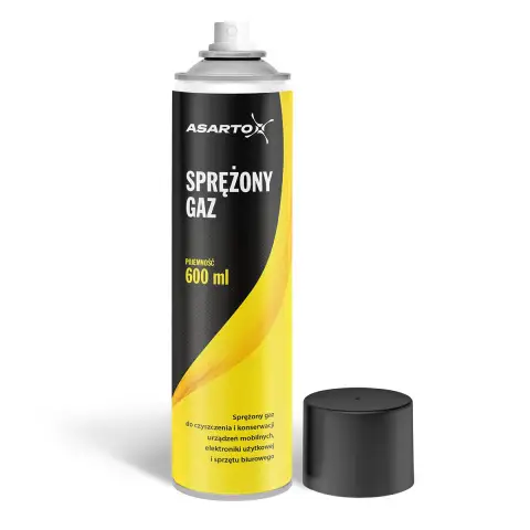 Sprężone powietrze Asarto 600ml-5352084