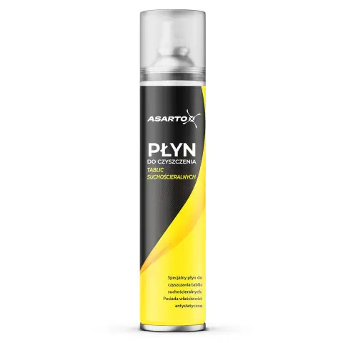 Asarto płyn do czyszczenia tablic suchościeralnych  | 250ml-5535254