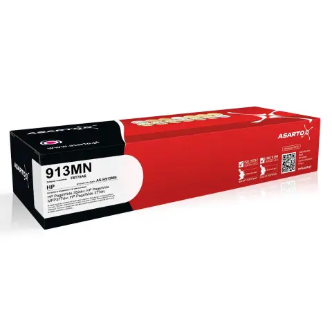 Tusz Asarto do HP 913MN | F6T78AE | 3000 str. | magenta-5038548