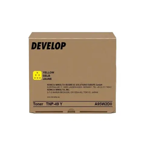 Develop TNP-49Y - Toner żółty do Develop Ineo +3351, +3851