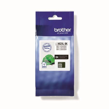 Brother LC462XLBK - Tusz czarny XL do Brother MFC-J2340dw, MFC-J3540dw, MFC-J3940de