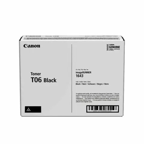 Canon T06 - Toner 3526C002 do Canon imageRUNNER 1643, i-SENSYS X1643P