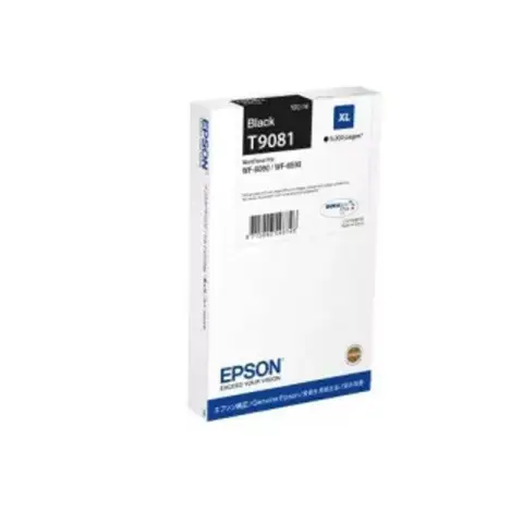 Epson T9081XL - Tusz czarny do Epson WF-6000, WF-6090, WF-6590