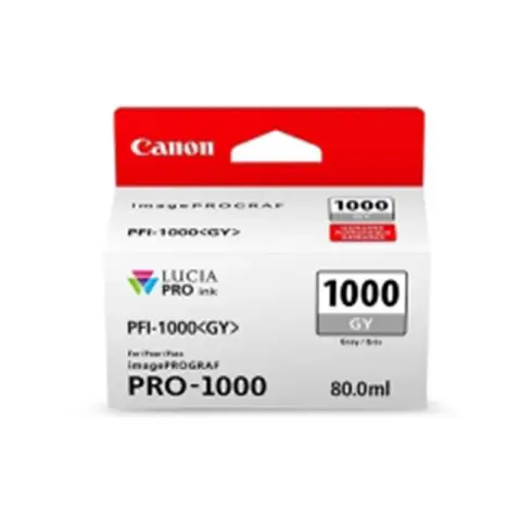 Tusz Canon  PFI-1000 do iPF Pro-1000  | 80ml | grey | 1465 str