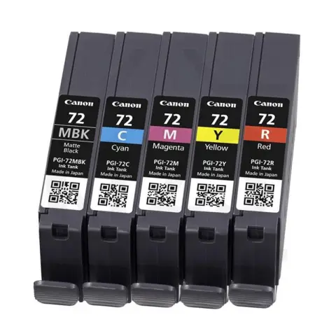 Tusz Canon PGI72 MultiPack do Pixma PRO-10  | MBK/C/M/Y/R | 5szt