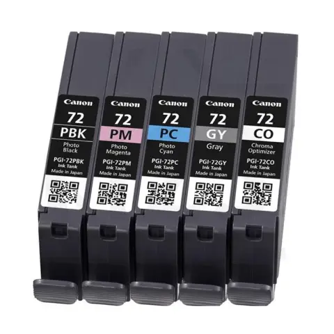 Tusz Canon PGI72 MultiPack do Pixma PRO-10  | PBK/GY/PM/PC/CO | 5szt