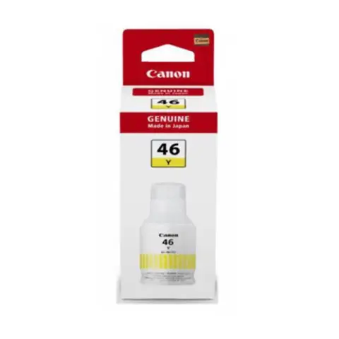 Tusz żółty Canon 46 - Tusz GI-46Y do Canon Pixma GX-5040, GX-6040, GX-7040, GX-7045