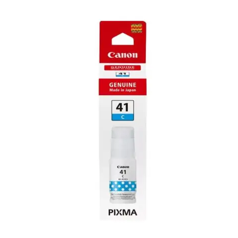 Canon GI-41C - Tusz cyan do Canon Pixma G-1420, G-1460, G-2420, G-2460, G-3420, G-3460