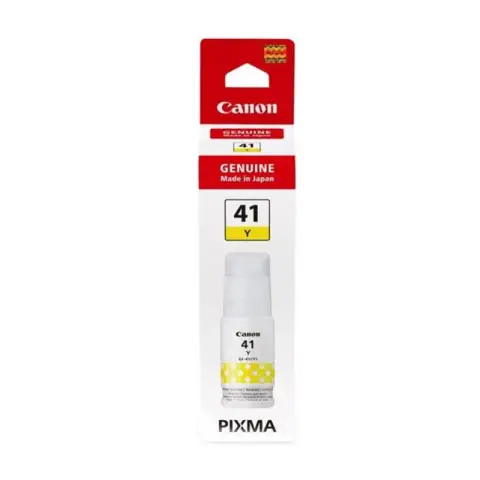 Canon GI-41Y - Tusz żółty do Canon Pixma G-1420, G-1460, G-2420, G-2460, G-3420, G-3460